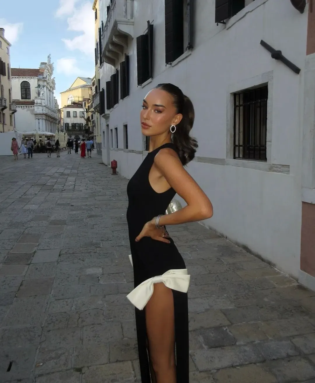 Atoir Jana Dress Black Size XS/ AU 6 for rent on The Volte - main image