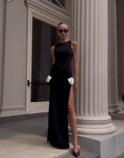 Atoir Jana Dress Black Size XS/ AU 6 for rent on The Volte - image 1