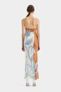 Sir the Label The Sorrento Slip Dress Sciarpa Print Size 1 / AU 8 for rent on The Volte - image 3