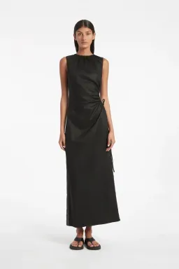 Sir the Label Blanche Cut Out Dress in Black Size 2 / AU 10 for rent on The Volte - image 1