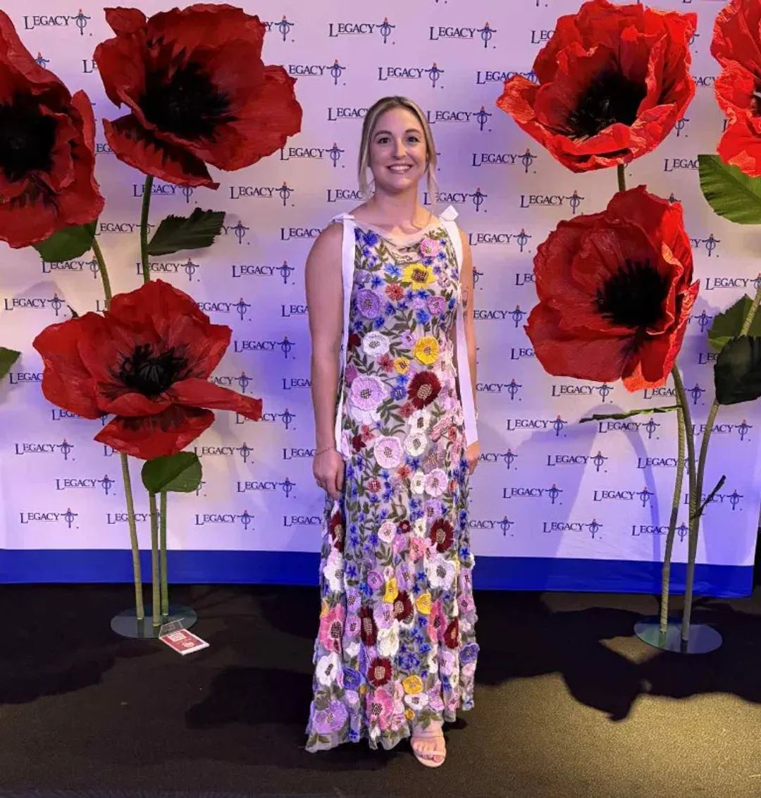 Rachel Gilbert Nya Floral Gown Multi Size 1 / AU 8 for rent on The Volte - main image