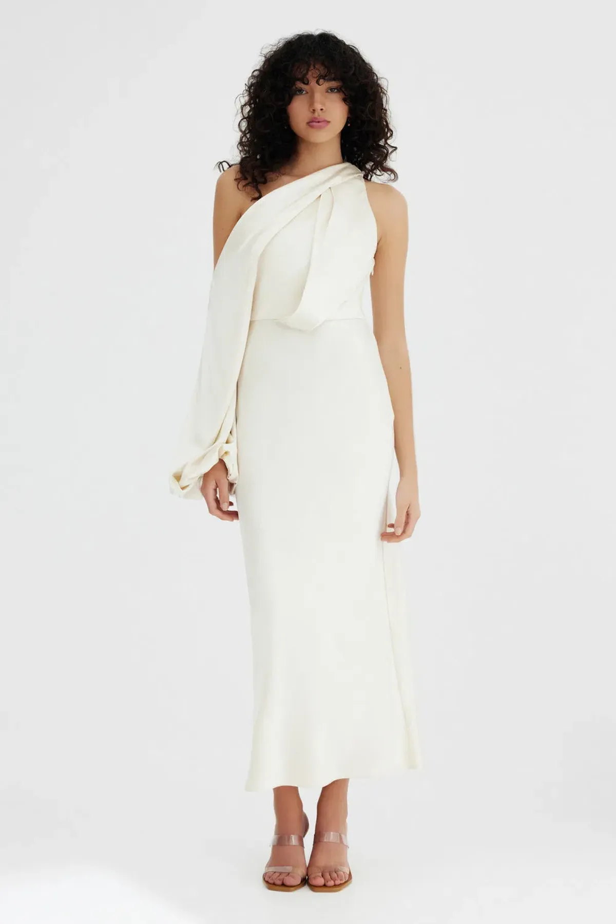 Significant Other Lana Dress Buttercream Size 10  for rent on The Volte - main image