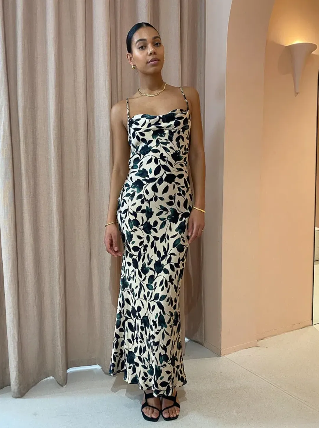 Bec & Bridge Vine Maxi Dress in Print Size XS / AU 6 for rent on The Volte - main image