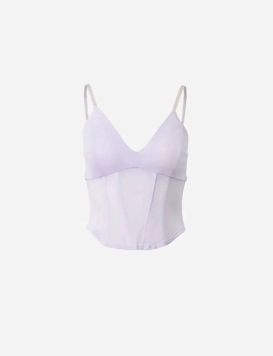Viktoria and Woods Omega Bustier Lilac Size 6 for rent on The Volte - main image