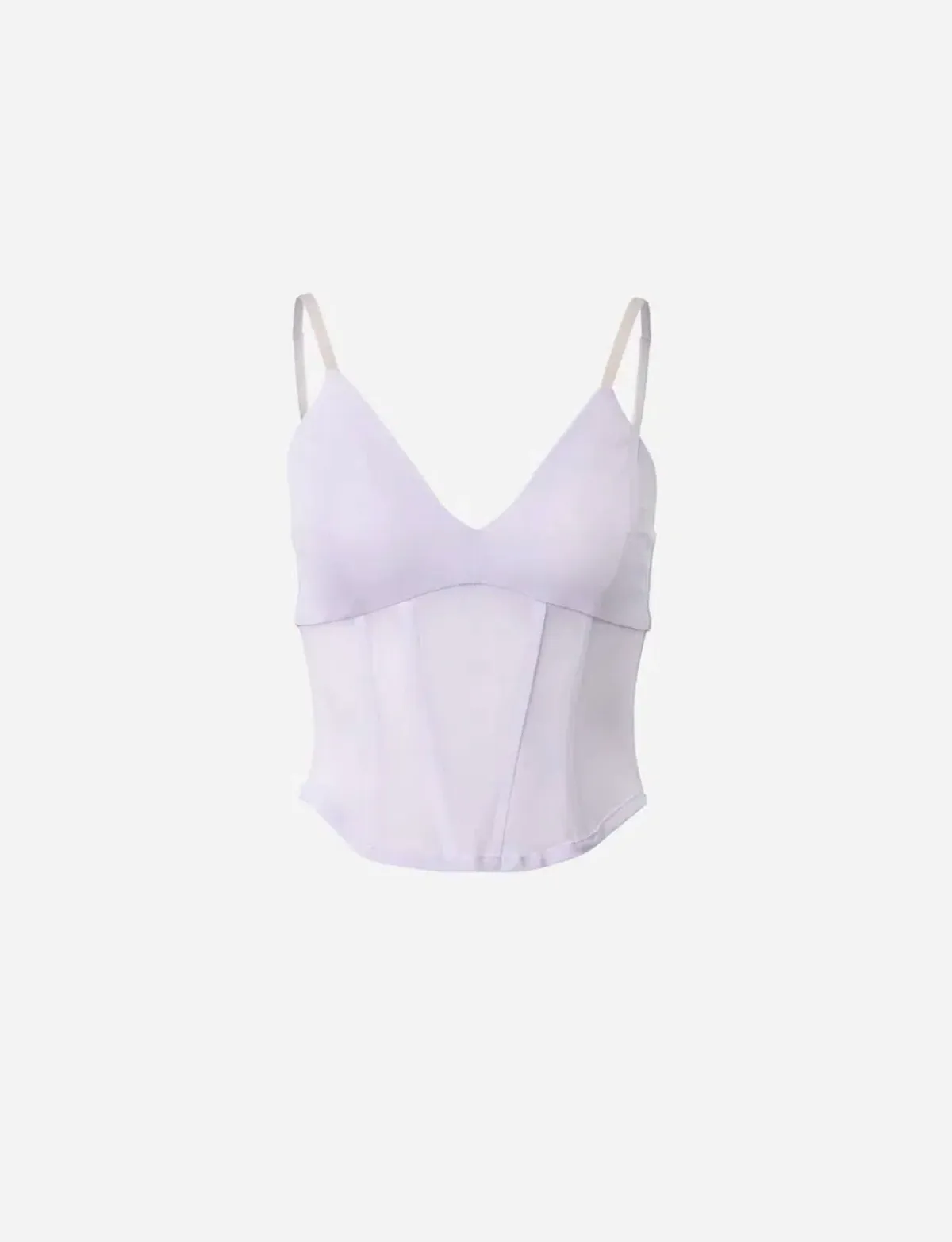 Viktoria and Woods Omega Bustier Lilac Size 6 for rent on The Volte - main image