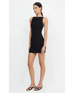 Bec & Bridge Clover Mini Dress Black Size AU 8  for rent on The Volte - image 2