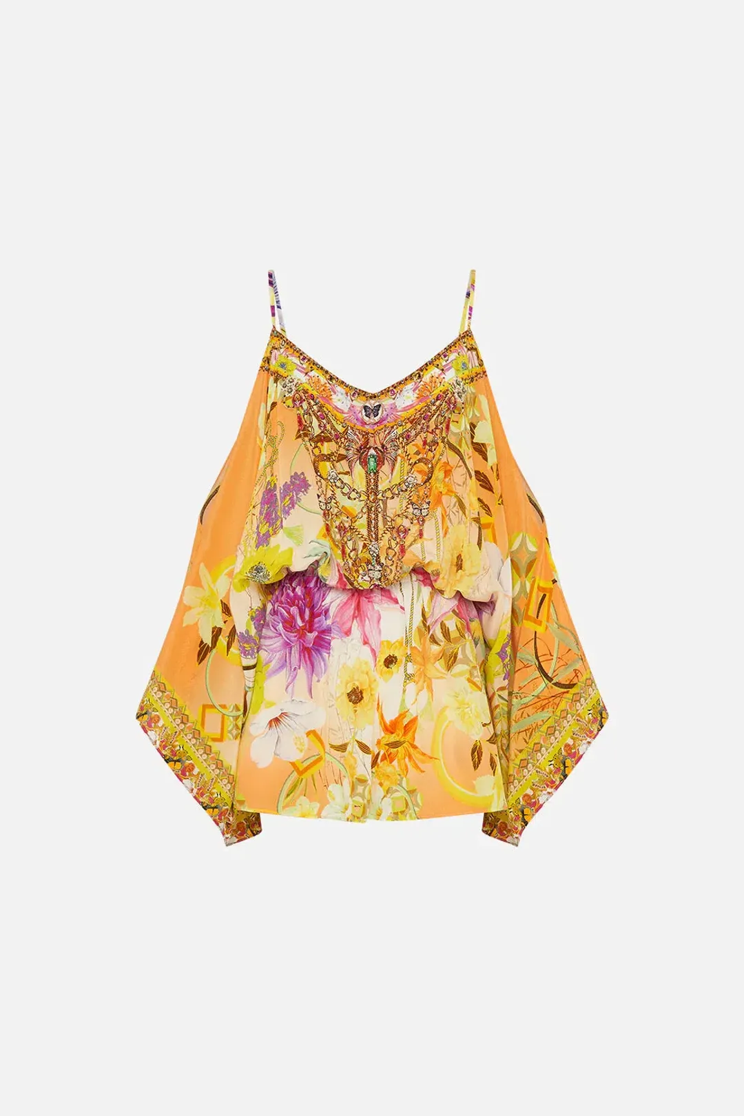 Camilla Franks Drop Shoulder Playsuit How Does Your Garden Grow Size M / AU 12 for rent on The Volte - main image