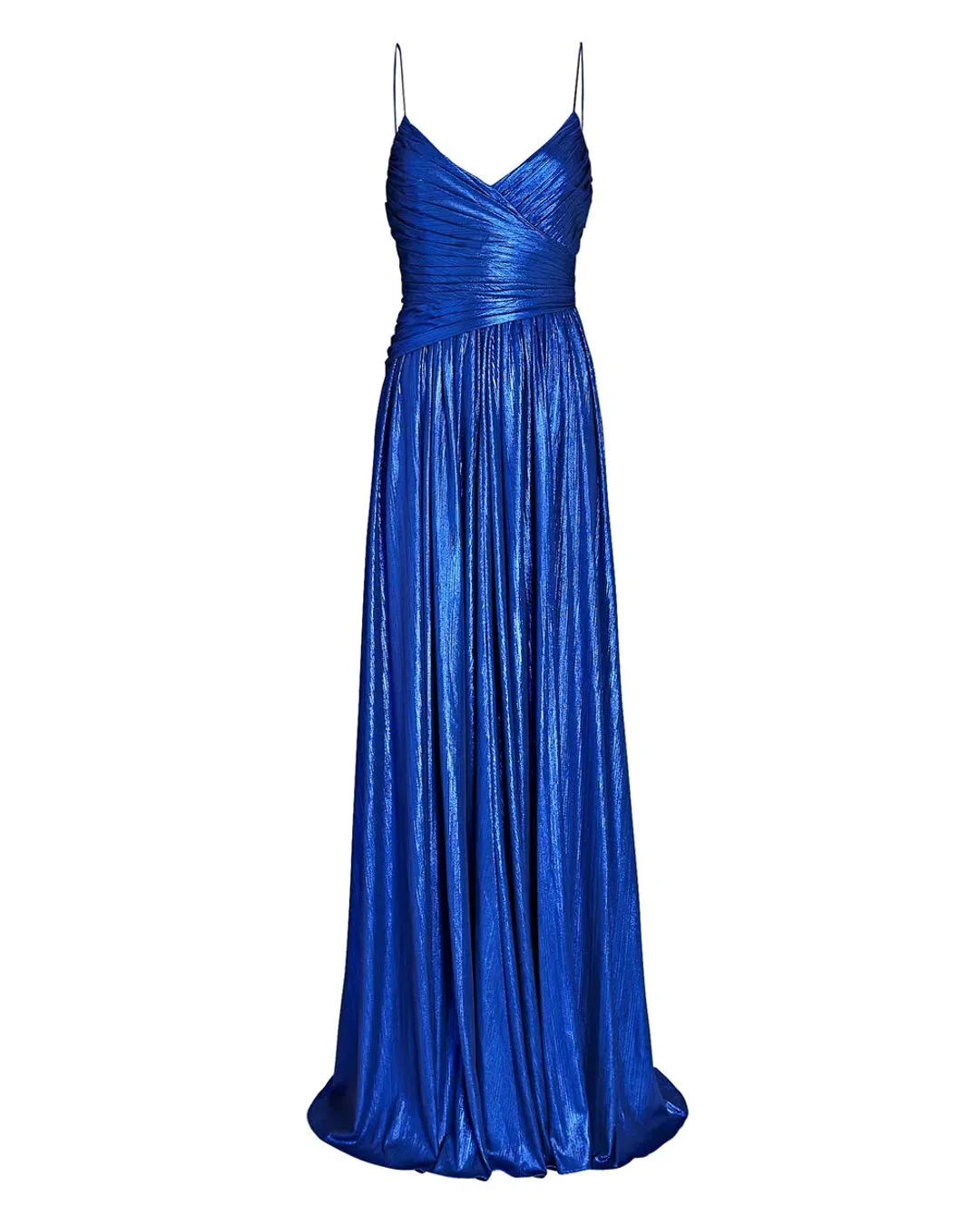 Retrofete Doss Dress Metallic Cobalt Blue Size M / AU 10 for rent on The Volte - main image