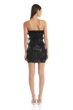 Eliya the Label Tiffany Dress Black XXL/AU 14 for rent on The Volte - image 3