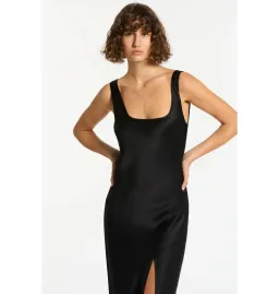 Sir the Label Editta Bias Dress Black Size 0 / AU 6 for rent on The Volte - image 2
