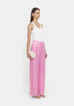 Viktoria & Woods Verse Pant in Flash Pink Size AU 8 for rent on The Volte - image 2
