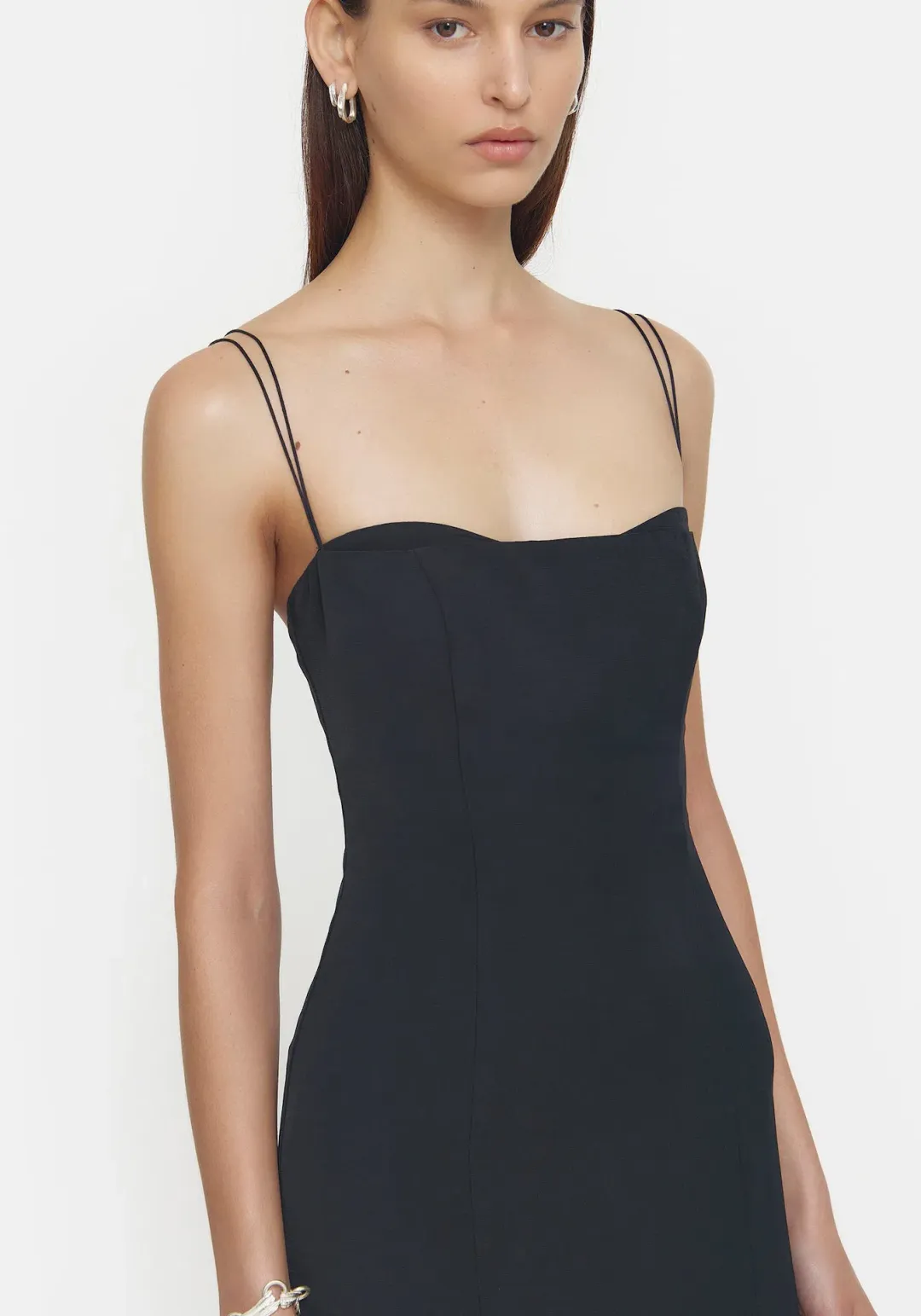 Viktoria & Woods Generation Dress Black Size 8 for rent on The Volte - main image