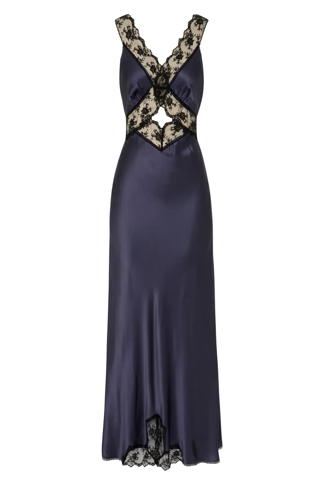 Sir the Label Aries Cut Out Gown Navy Size 3 / AU 12 for rent on The Volte - main image