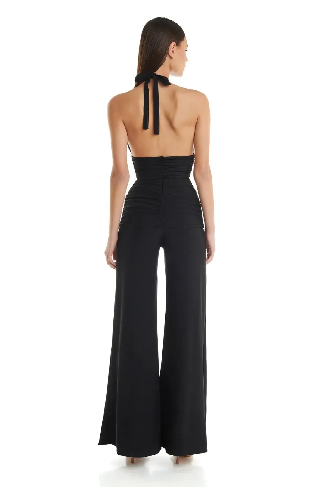 Eliya The Label Leontina Jumpsuit Black Size XS / AU 6 for rent on The Volte - main image