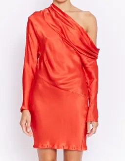 Pfeiffer Yazmin Mini Dress Capsicum Size XS / AU 6 for rent on The Volte - image 2