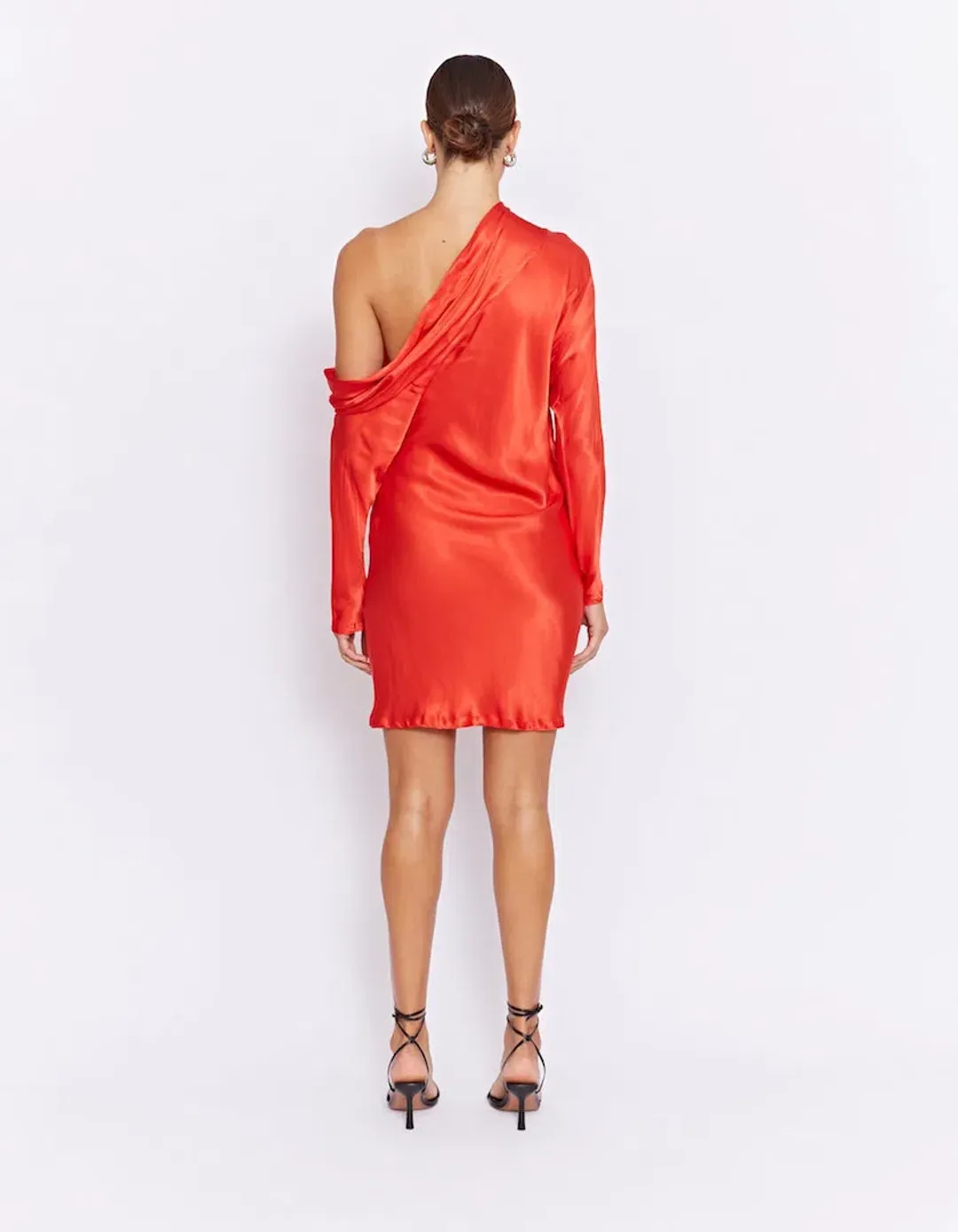 Pfeiffer Yazmin Mini Dress Capsicum Size XS / AU 6 for rent on The Volte - main image