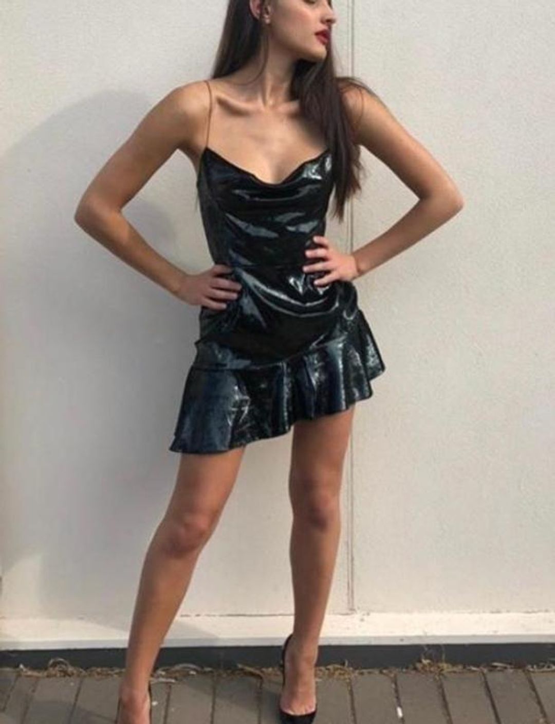 Bec & Bridge Into the Groove Mini Dress | Deep Emerald Green | Size 8 for rent on The Volte - main image