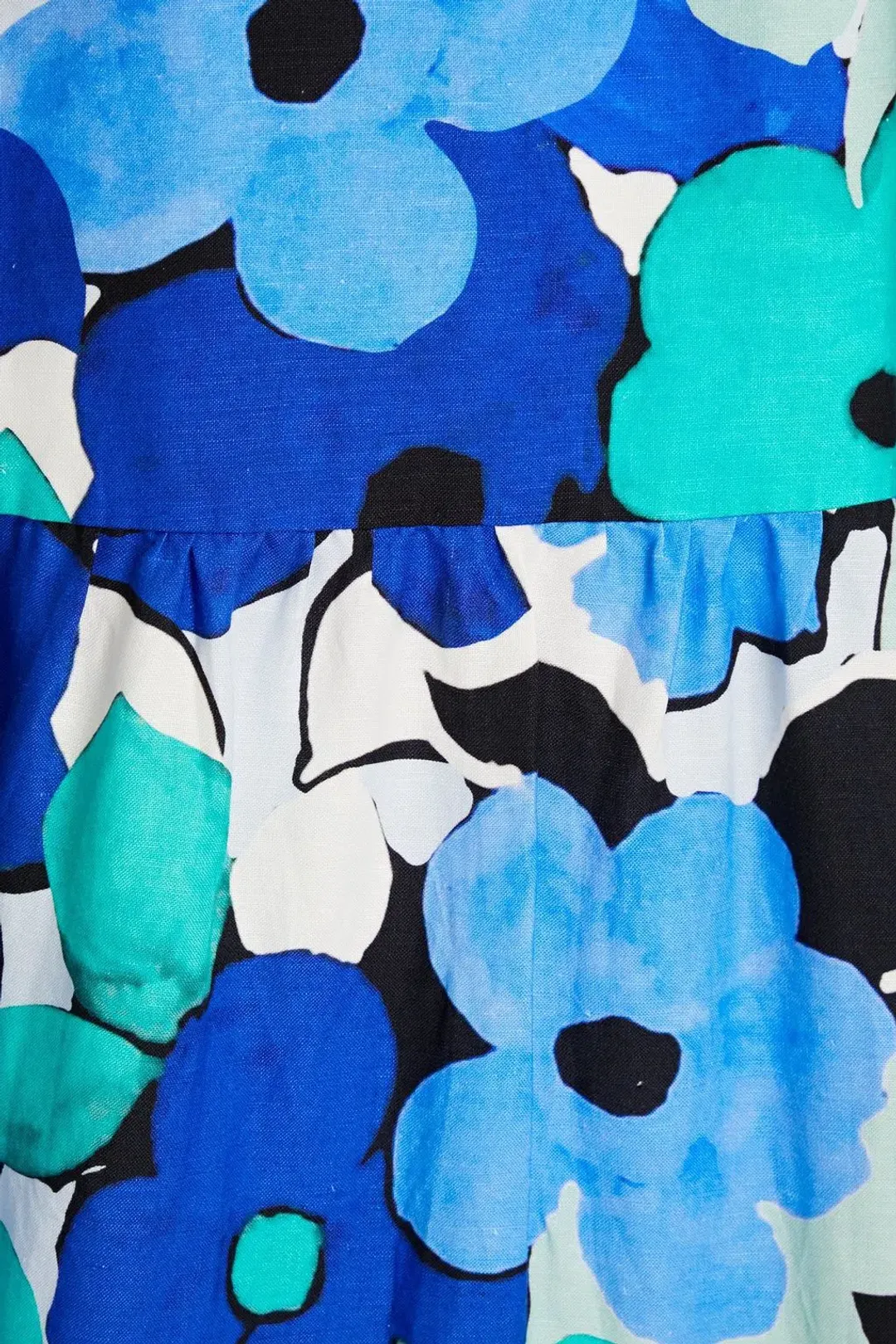 Rebecca Vallance Puglia Floral-print Maxi Dress Size 16 for rent on The Volte - main image