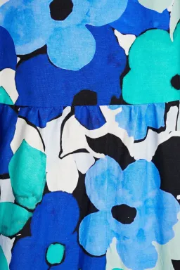 Rebecca Vallance Puglia Floral-print Maxi Dress Size 16 for rent on The Volte - image 4