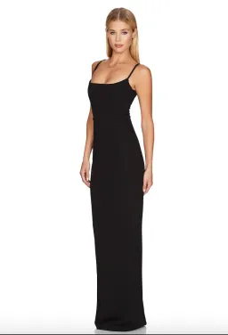 Nookie Bailey Gown Black Size XS/Au 6  for rent on The Volte - image 2