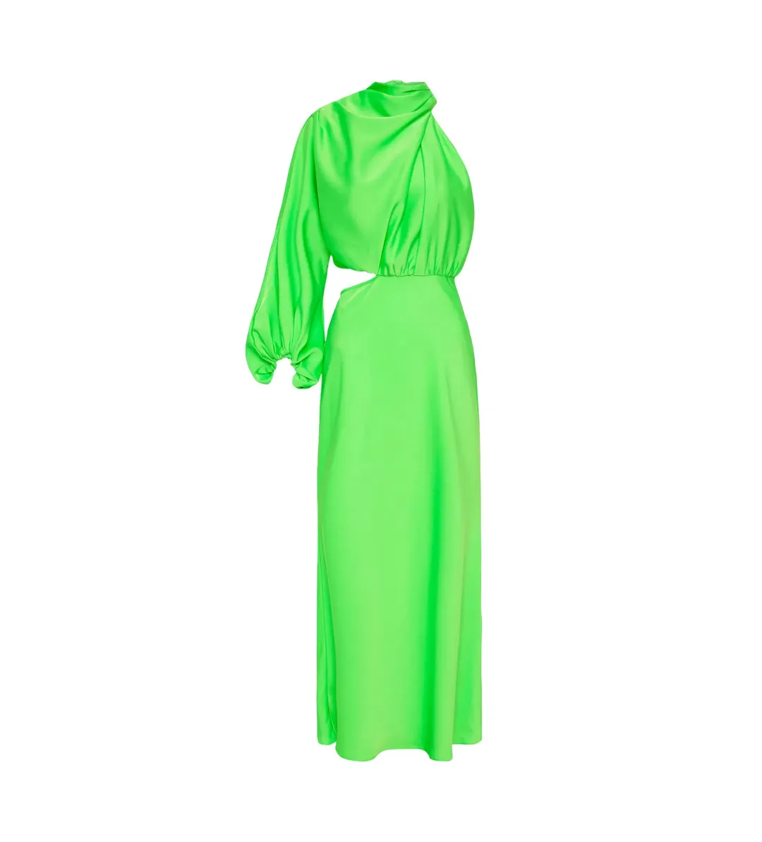 Sheike Olivia Maxi Dress Green Size 6  for rent on The Volte - main image