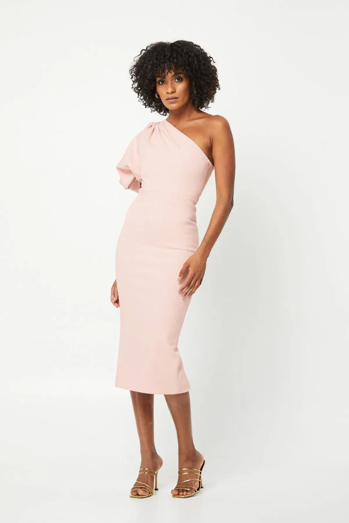 Mossman  Lost And Found Dress Blush Size M/Au 10 for rent on The Volte - main image