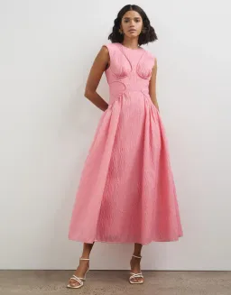 Rachel Gilbert Celia Dress In Orchid Size 10 for rent on The Volte - image 1