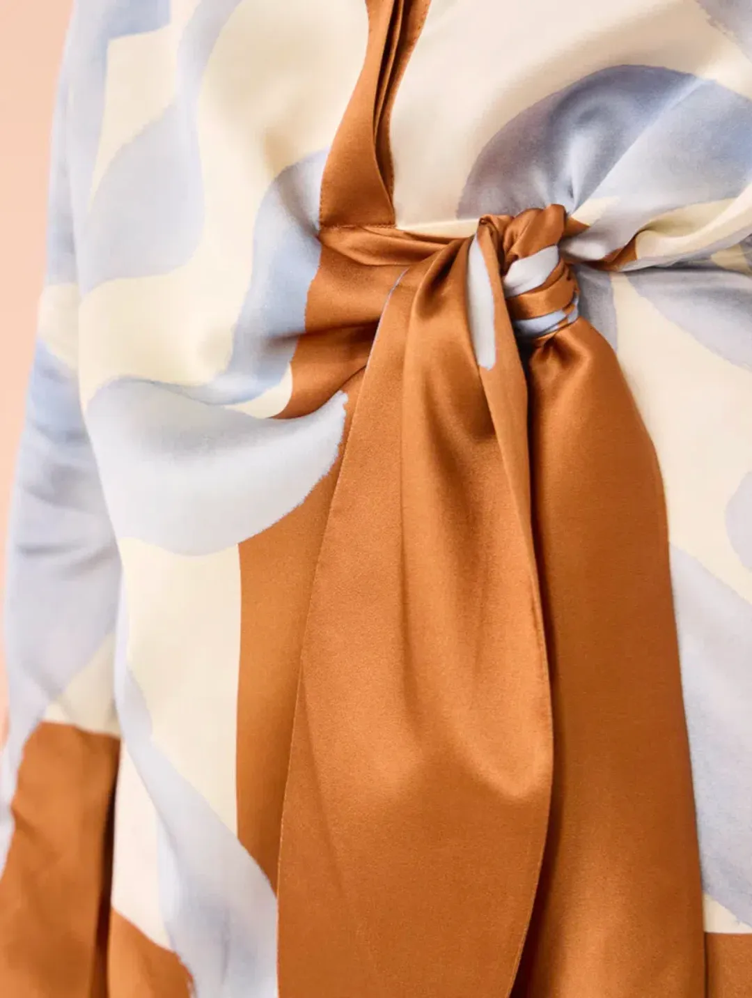 Sir the Label Sorrento Shirt Dress Scarpia Print Size 8 for rent on The Volte - main image