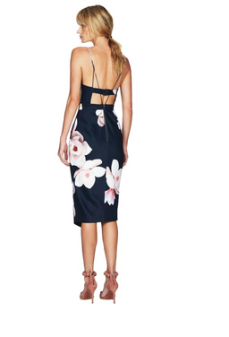 FLORAL AFFAIR PRINT FLORAL AFFAIR MIDI DRESS - TALULAH for rent on The Volte - image 3