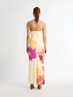 Sheike Camilla Floral Maxi Dress Floral Size 6 for rent on The Volte - image 2