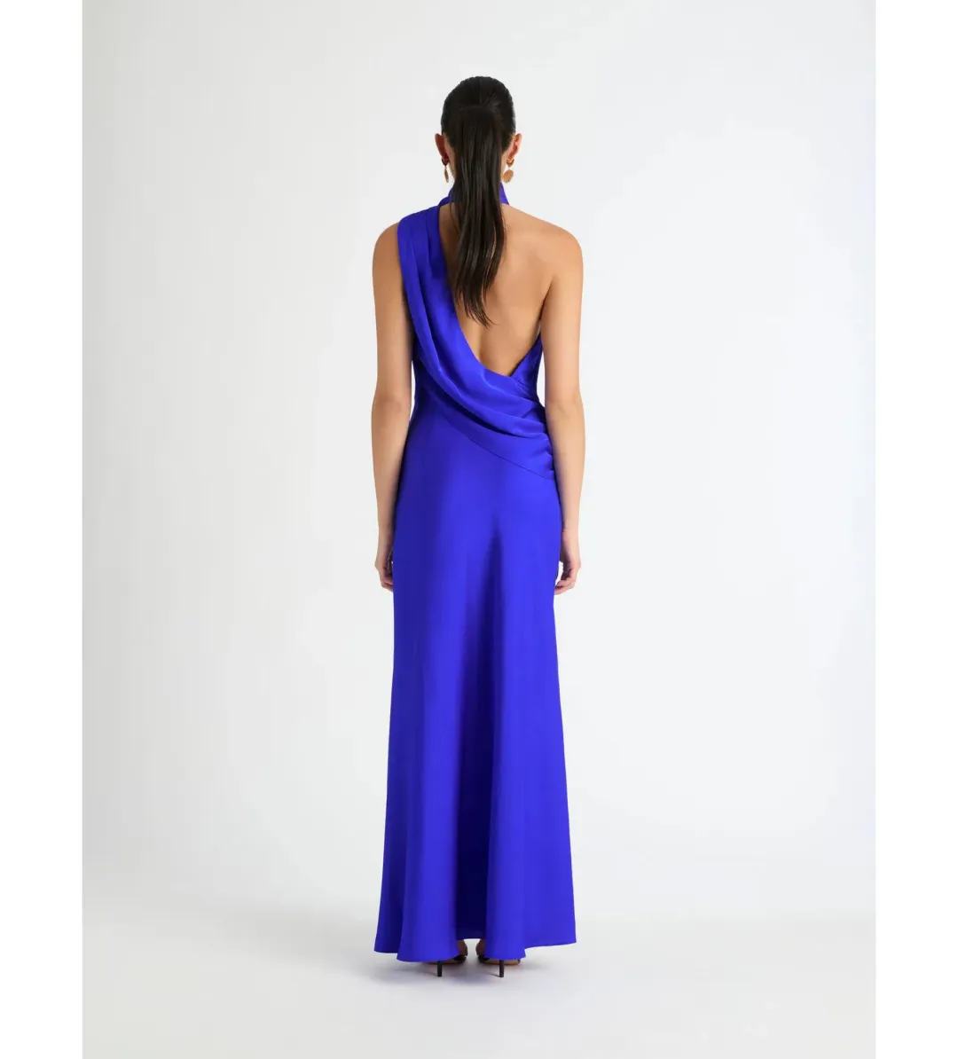 Sheike Venus Maxi Dress Cobalt Blue Size 6  for rent on The Volte - main image