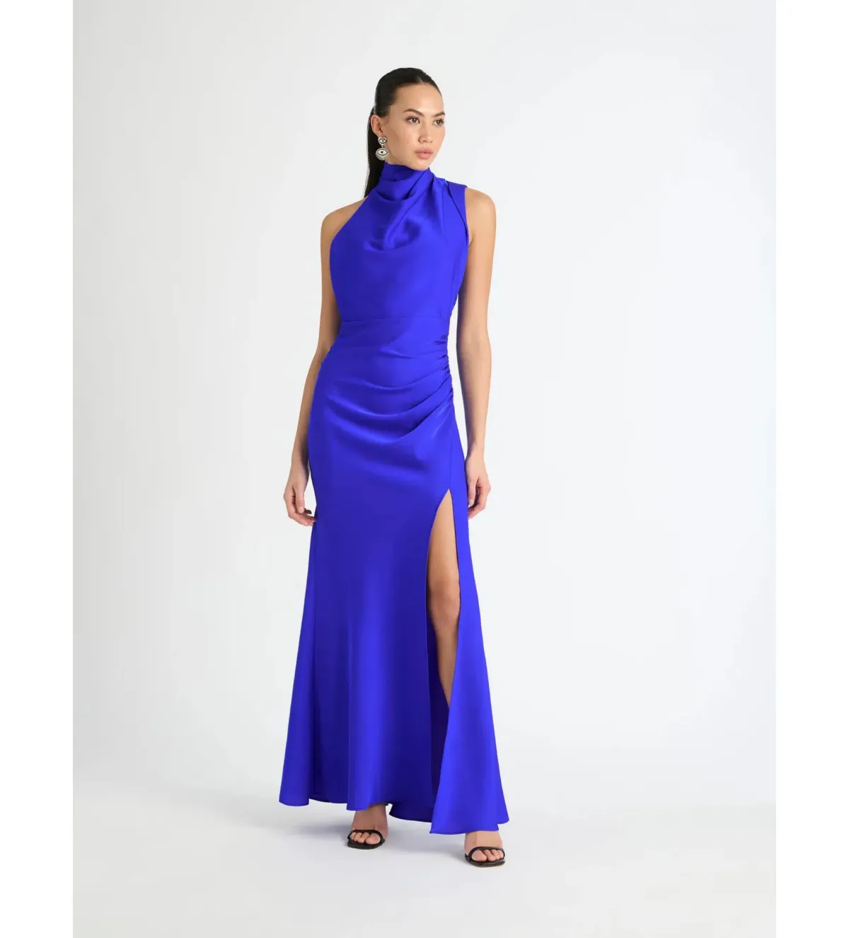 Sheike Venus Maxi Dress Cobalt Blue Size 6  for rent on The Volte - main image