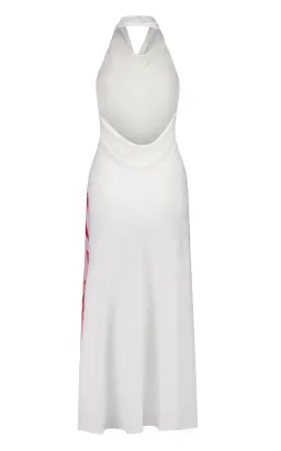With Harper Lu Cowl Slip Dress White Rose Size XS / AU 6 for rent on The Volte - image 9