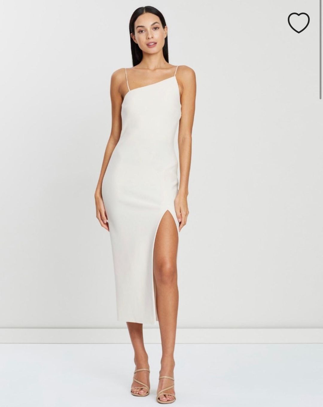 Bec & Bridge Dominique Asymmetrical Dress SIZE 10 for rent on The Volte - main image