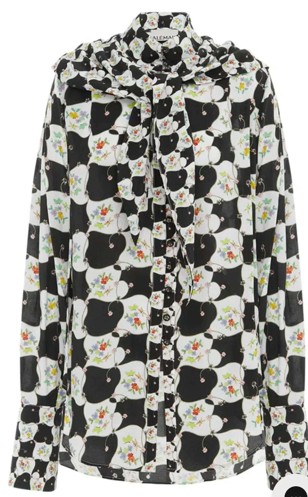 Alemais Venus Mini Dress Multi Size 10 for rent on The Volte - main image