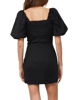 Bec & Bridge Love Addiction Mini Dress Black Size AU 8 for rent on The Volte - image 2