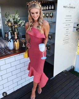 Talulah Expression One Shoulder Dress for rent on The Volte - image 1