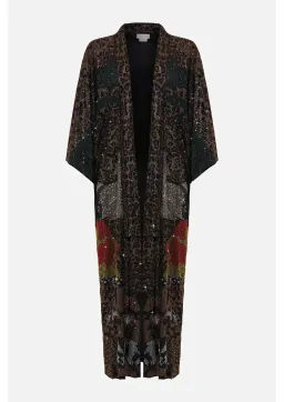 Camilla Kimono Coat Surrealist Xanadu Size 12/M for rent on The Volte - image 4