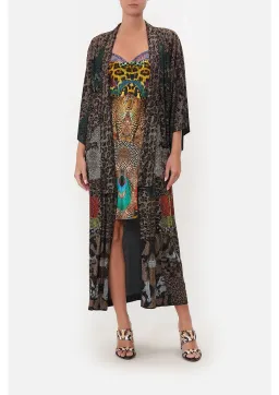 Camilla Kimono Coat Surrealist Xanadu Size 12/M for rent on The Volte - image 1
