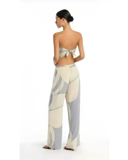 Sir The Label Adrianna Pants & Scarf Set in Multi Size AU 6 for rent on The Volte - image 2