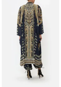 Camilla It's All Over Terero Relaxed Panel Coat Multi Size 12 for rent on The Volte - image 2