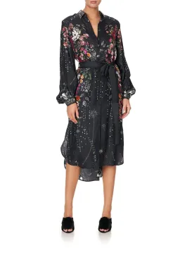 Camilla To The Gypsy High Low Midi Shirt Multi Size M/Au 12 for rent on The Volte - image 1