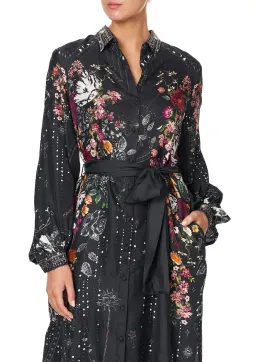 Camilla To The Gypsy High Low Midi Shirt Multi Size M/Au 12 for rent on The Volte - image 3