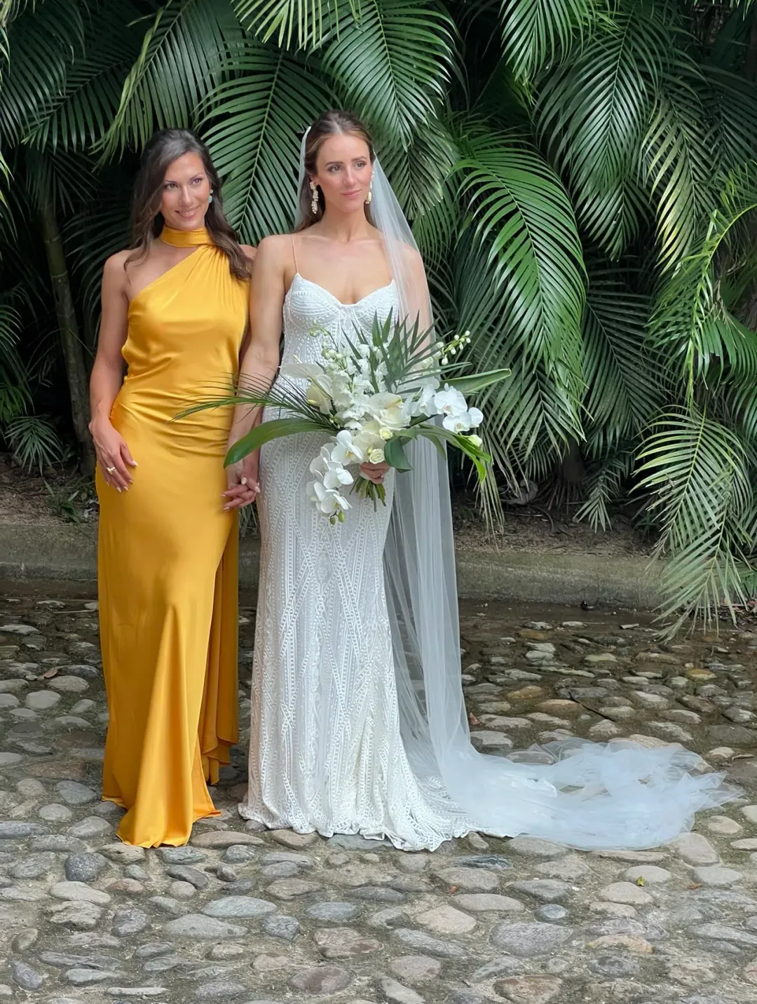 KAOA Backless Maxi Dress in Yellow Canary Size XS / AU 6 for rent on The Volte - main image