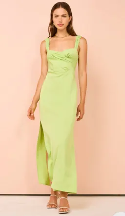 One Fell Swoop Ella Dress In Green Grape Size 10 for rent on The Volte - image 2