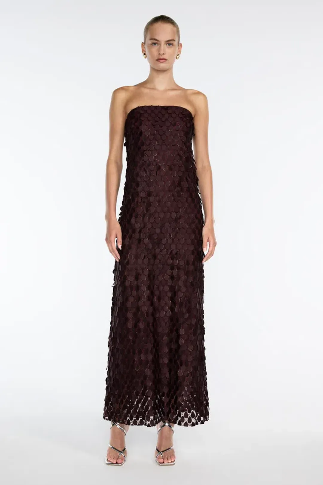 Manning Cartell Supreme Extreme Dress in Mulberry Size 10 for rent on The Volte - main image