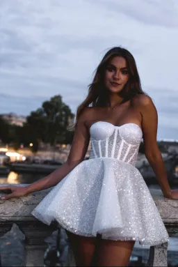 Rosie Etienne Emmelie Dress White Size 8 for rent on The Volte - image 6