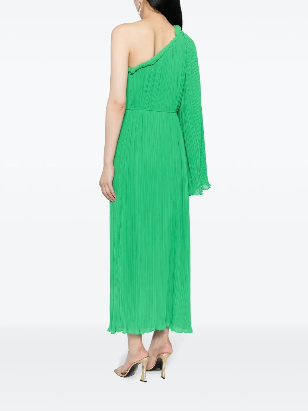 Rachel Gilbert Crio Maxi Dress Apple Green Size 5 / AU 16 for rent on The Volte - main image