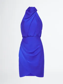 Sheike Heart Breaker Mini Dress Cobalt Blue Size 16 for rent on The Volte - image 4