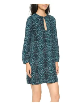 Zimmermann Esplanade Teardrop Shift Dress in Leopard Print Size 1 / AU 10 for rent on The Volte - image 2